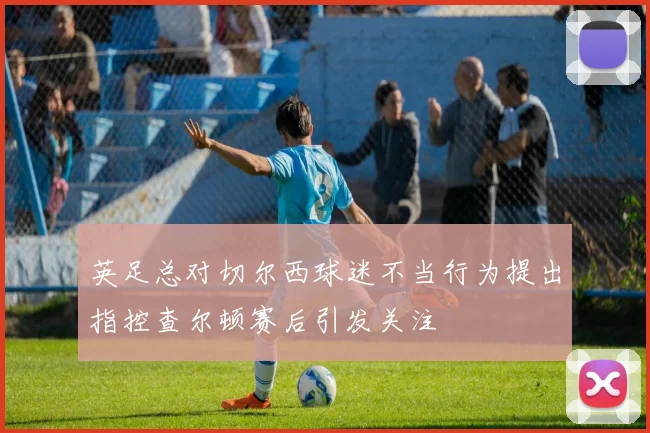 英足总对切尔西球迷不当行为提出指控查尔顿赛后引发关注