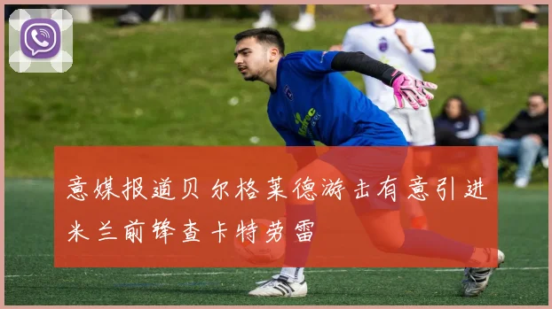 意媒报道贝尔格莱德游击有意引进米兰前锋查卡特劳雷