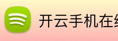 开云手机在线官网入口 Logo